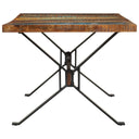 Eettafel Massief Hergebruikt Hout