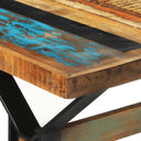 Eettafel Massief Hergebruikt Hout