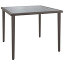 3-Delige Loungeset Met Kussens Poly Rattan Grijs