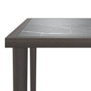 3-Delige Loungeset Met Kussens Poly Rattan Grijs