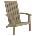 Tuinstoel Adirondack Polypropeen