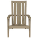 Tuinstoel Adirondack Polypropeen