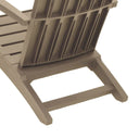 Tuinstoel Adirondack Polypropeen
