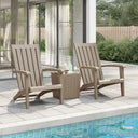 Tuinstoel Adirondack Polypropeen