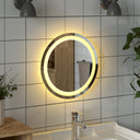 Badkamerspiegel Led Rond