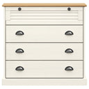 Ladekast Vigo 80X40X76 Cm Massief Grenenhout