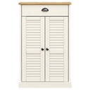 Schoenenkast Vigo 60X35X96 Cm Massief Grenenhout