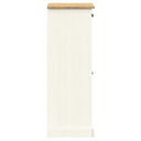 Schoenenkast Vigo 60X35X96 Cm Massief Grenenhout