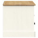 Tv-Meubel Vigo 106X40X40 Cm Massief Grenenhout