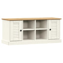 Schoenenbank Vigo 106X35X40 Cm Massief Grenenhout