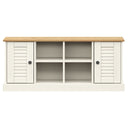 Schoenenbank Vigo 106X35X40 Cm Massief Grenenhout