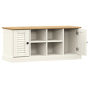 Schoenenbank Vigo 106X35X40 Cm Massief Grenenhout
