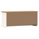 Schoenenbank Vigo 106X35X40 Cm Massief Grenenhout