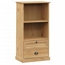 Boekenkast Vigo 60X35X114,5 Cm Massief Grenenhout