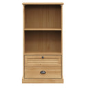 Boekenkast Vigo 60X35X114,5 Cm Massief Grenenhout