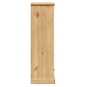 Boekenkast Vigo 60X35X114,5 Cm Massief Grenenhout