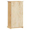 Boekenkast Vigo 60X35X114,5 Cm Massief Grenenhout