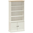 Boekenkast Vigo 85X35X170 Cm Massief Grenenhout