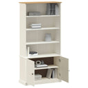 Boekenkast Vigo 85X35X170 Cm Massief Grenenhout