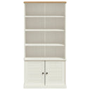 Boekenkast Vigo 85X35X170 Cm Massief Grenenhout