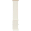 Boekenkast Vigo 85X35X170 Cm Massief Grenenhout