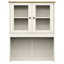 Opzetkast Vigo 78X30X100 Cm Massief Grenenhout