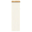Opzetkast Vigo 78X30X100 Cm Massief Grenenhout