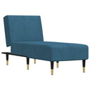 Chaise Longue Fluweel