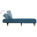 Chaise Longue Fluweel