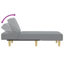 Chaise Longue Stof