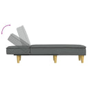 Chaise Longue Stof