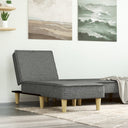 Chaise Longue Stof