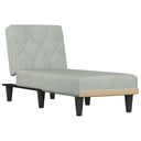 Chaise Longue Fluweel