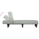 Chaise Longue Fluweel