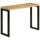 Wandtafel 110X35X76 Cm En Ijzer Bruin