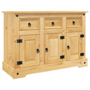 Dressoir Corona 2X43X78 Cm Massief Mexicaans Grenenhout