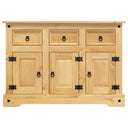 Dressoir Corona 2X43X78 Cm Massief Mexicaans Grenenhout