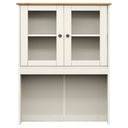Hoge Kast Vigo 78X40X175 Cm Massief Grenenhout
