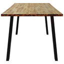 Eettafel Massief Acaciahout