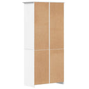 Boekenkast Bodo 82X40X173 Cm Massief Grenenhout