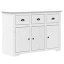 Dressoir Bodo 115,5X44X80 Cm Massief Grenenhout