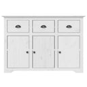 Dressoir Bodo 115,5X44X80 Cm Massief Grenenhout