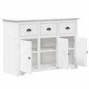 Dressoir Bodo 115,5X44X80 Cm Massief Grenenhout