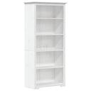 Boekenkast 5-Laags Bodo 82X40X173 Cm Massief Grenenhout