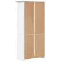 Boekenkast 5-Laags Bodo 82X40X173 Cm Massief Grenenhout