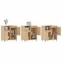 Dressoirs Bewerkt Hout