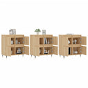 Dressoirs Bewerkt Hout