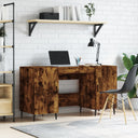 Bureau 140X50X75 Cm Bewerkt Hout