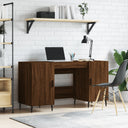 Bureau 140X50X75 Cm Bewerkt Hout