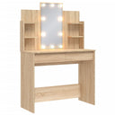 Kaptafel Met Led-Verlichting 96X40X42 Cm Kleurig